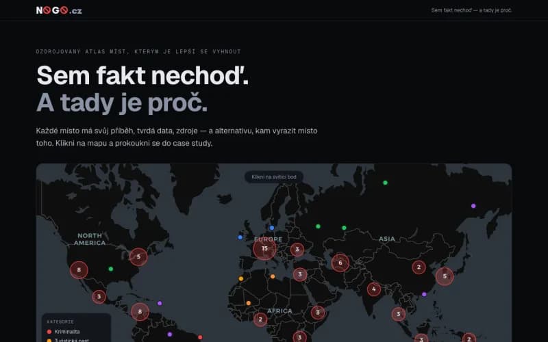 Náhled webu Nogo.cz